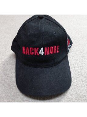 Vintage Sports Specialties Hat Black Jordan 23 Back 4 More Snapback
